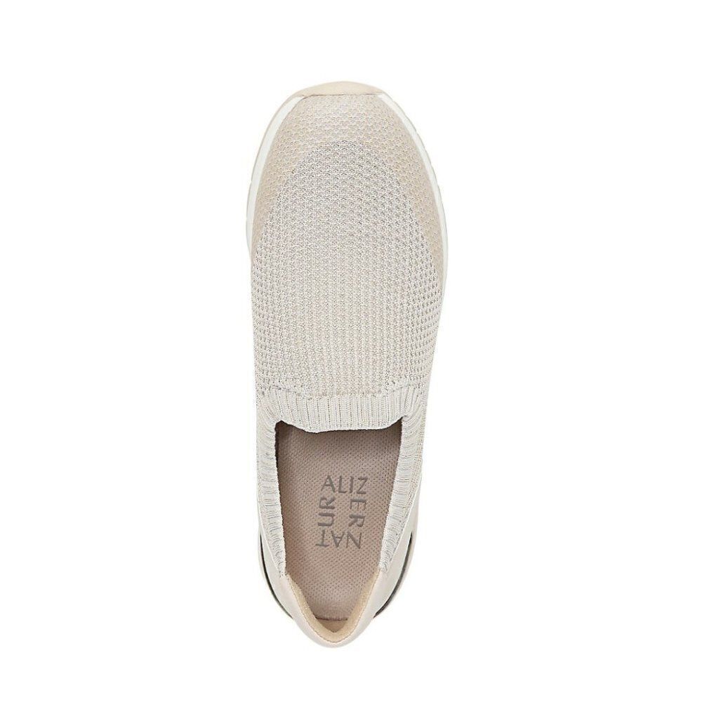 Naturalizer Lafayette French Knit Slip-On Sneakers - Picture 11 of 13